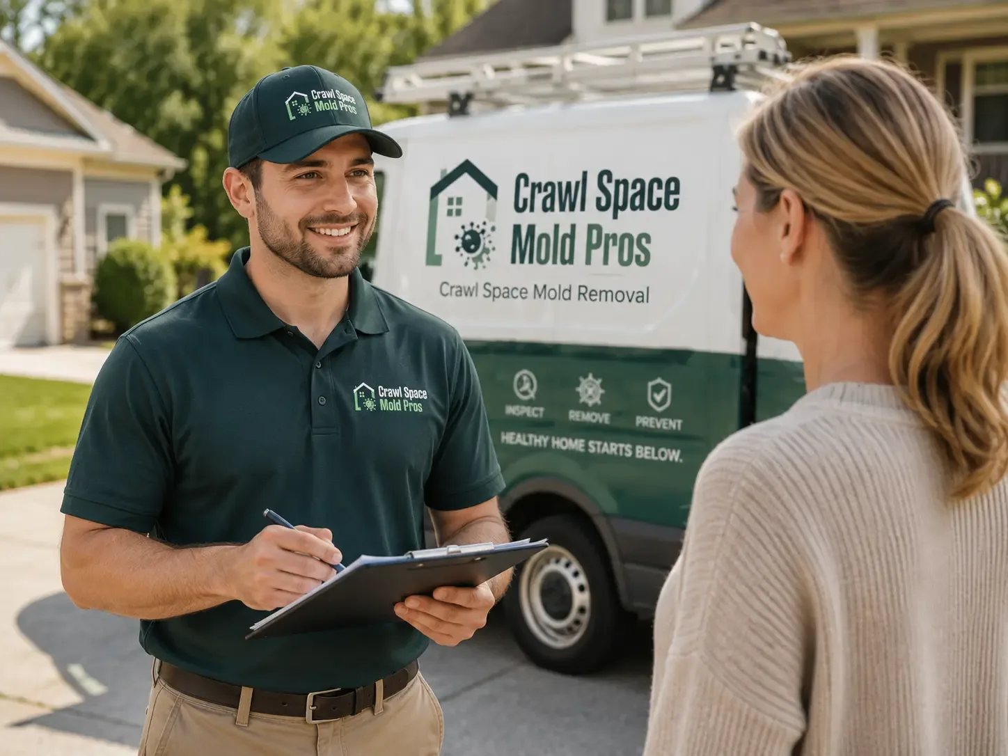 Crawl Space Mold Removal Dunbar, NE FAQs